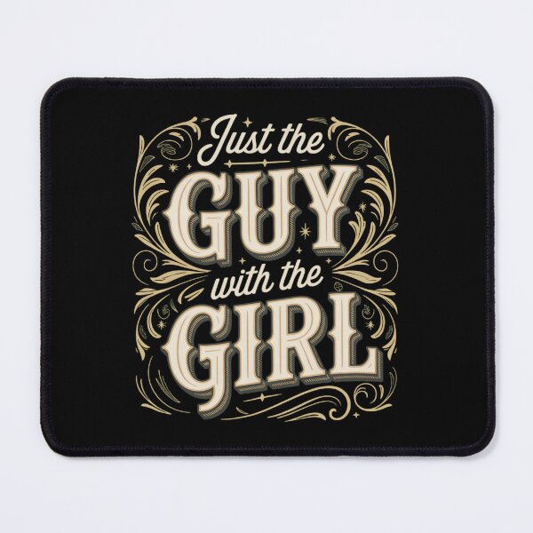 Item preview, Just The Guy with The Girl Vintage designed and sold by ZACK ART.
