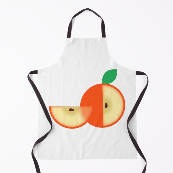 Item preview, Minimalist Split Apple and Slice Fruit Graphic designed and sold by Vision Crafted.
