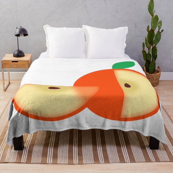 Item preview, Minimalist Split Apple and Slice Fruit Graphic designed and sold by Vision Crafted.