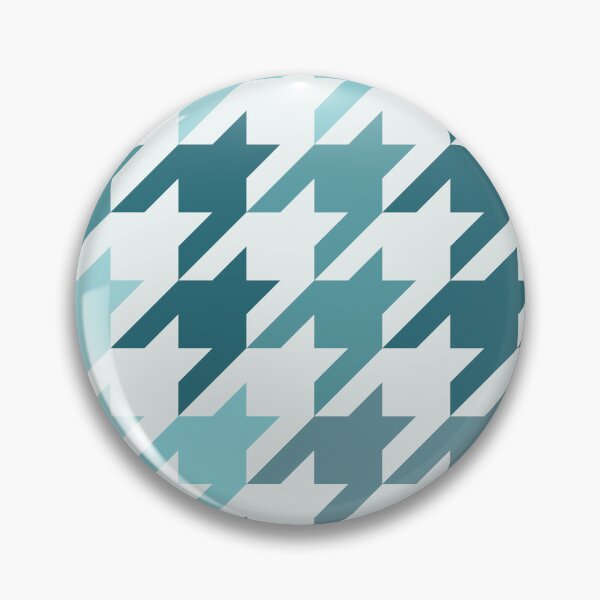Item preview, Modern Colorful Houndstooth Pattern Cool Mint designed and sold by TexSta.