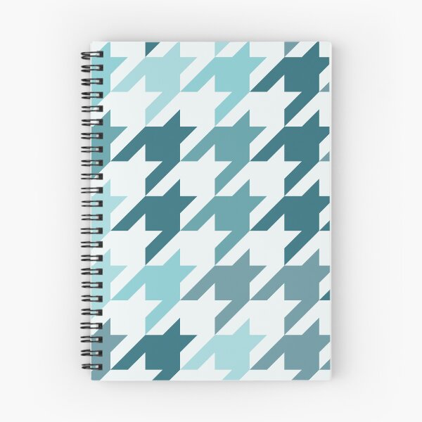 Item preview, Modern Colorful Houndstooth Pattern Cool Mint designed and sold by TexSta.
