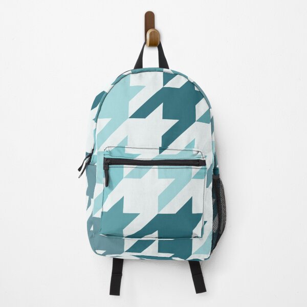 Item preview, Modern Colorful Houndstooth Pattern Cool Mint designed and sold by TexSta.