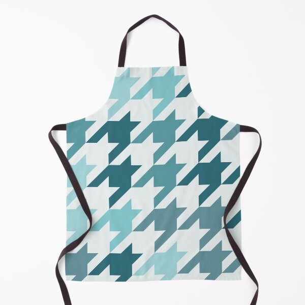 Item preview, Modern Colorful Houndstooth Pattern Cool Mint designed and sold by TexSta.