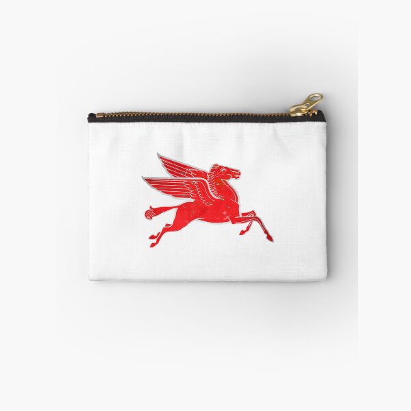 Item preview, Red Pegasus Distressed Version Facing Right. designed and sold by VaedaCaper.