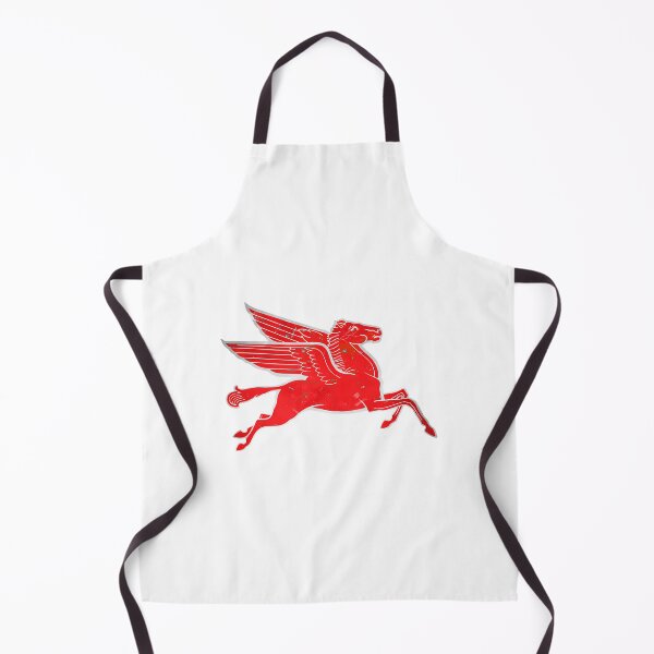 Item preview, Red Pegasus Distressed Version Facing Right. designed and sold by VaedaCaper.
