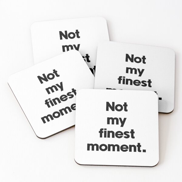 Item preview, Text Typography Not my finest moment. Bad Decision Humor designed and sold by TypeboldStudio.