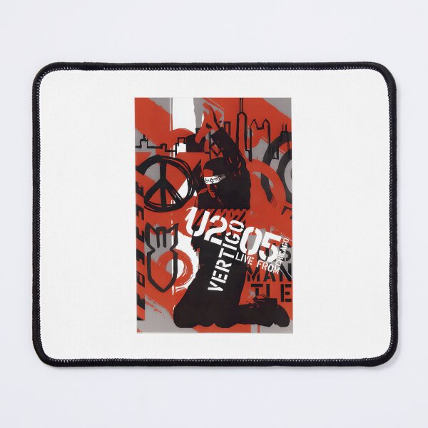Item preview, U2 Band Vertigo Tour 2005 Chicago designed and sold by EdificatTTArt.