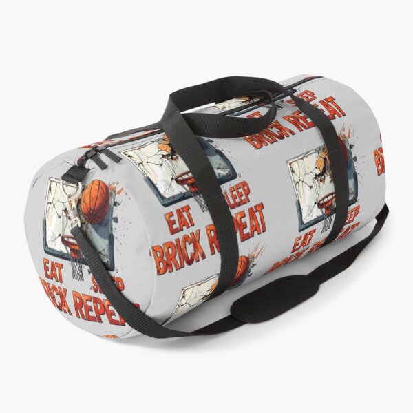 Item preview, Eat Sleep Brick Repeat Basketball  designed and sold by LiskoDesign.