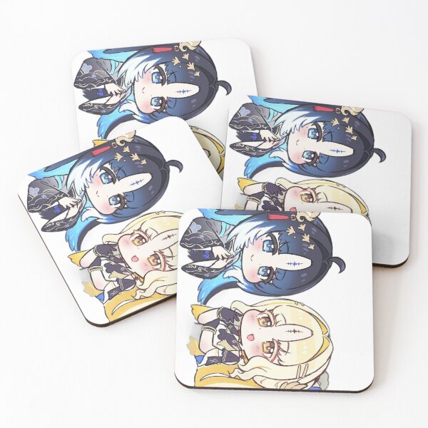 Item preview, Yangyang and Suisui Chibi Sisters Wuthering Waves designed and sold by KomiArts.
