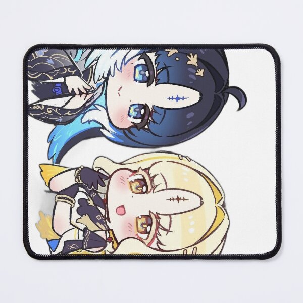 Item preview, Yangyang and Suisui Chibi Sisters Wuthering Waves designed and sold by KomiArts.