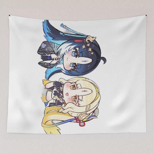 Item preview, Yangyang and Suisui Chibi Sisters Wuthering Waves designed and sold by KomiArts.
