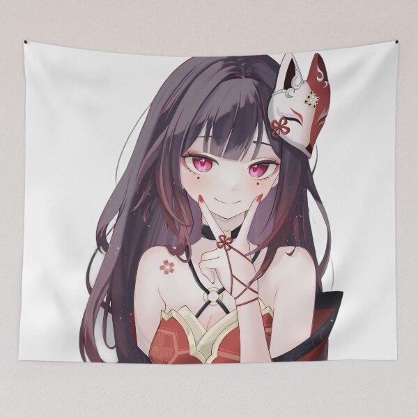 Item preview, Sparkle Hair Down Honkai Star Rail designed and sold by KomiArts.
