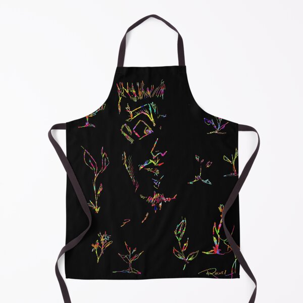 Item preview, Authenticated Neon Sage & Flora - Hand-Drawn Abstract Art with Unique Color Hash designed and sold by Outlet Raloel.