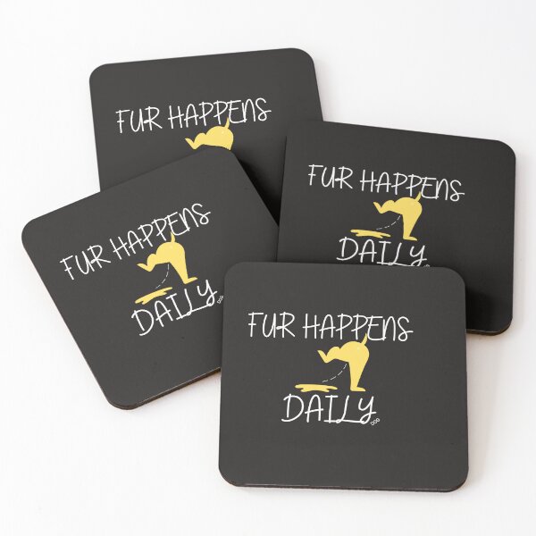 Item preview, Fur Happens Daiy designed and sold by Bubpat.