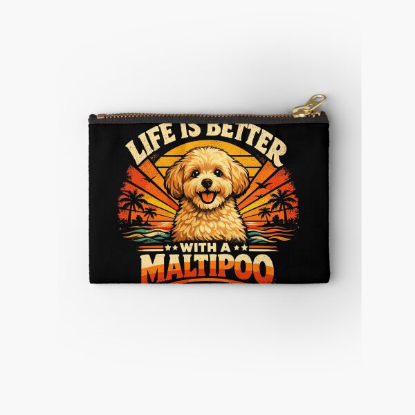 Item preview, Maltipoo Retro Shirt | 70s Sunset Vintage Dog designed and sold by Pineapple-Tree.