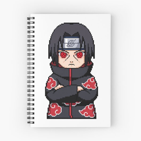 Item preview, Ninja Sharingan Pixel Art designed and sold by teamzeta.