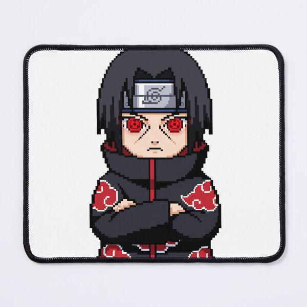 Item preview, Ninja Sharingan Pixel Art designed and sold by teamzeta.
