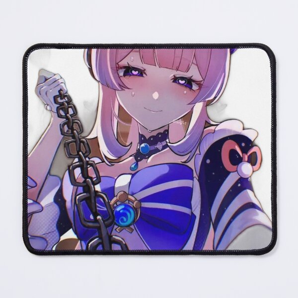 Item preview, Sangonomiya Kokomi Holding Chain Genshin Impact designed and sold by KomiArts.