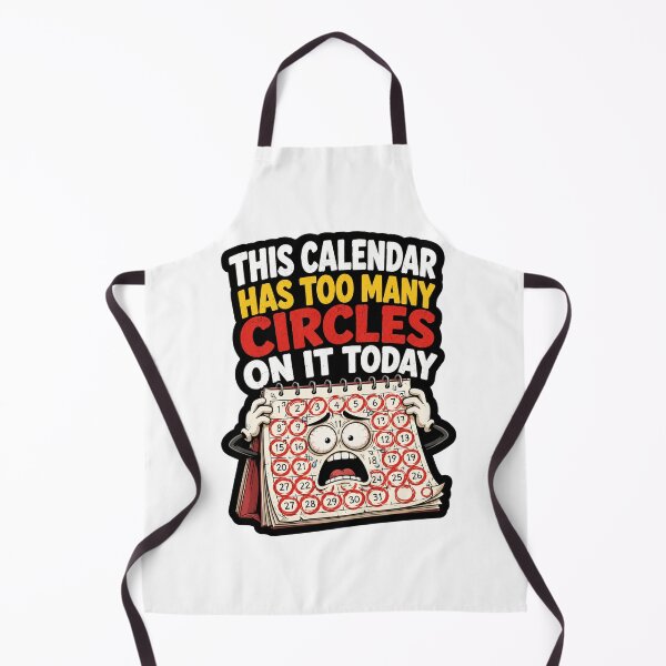 Item preview, This Calendar Has Too Many Circles On It Today Funny Planner Humor designed and sold by ColeLaniTrading.