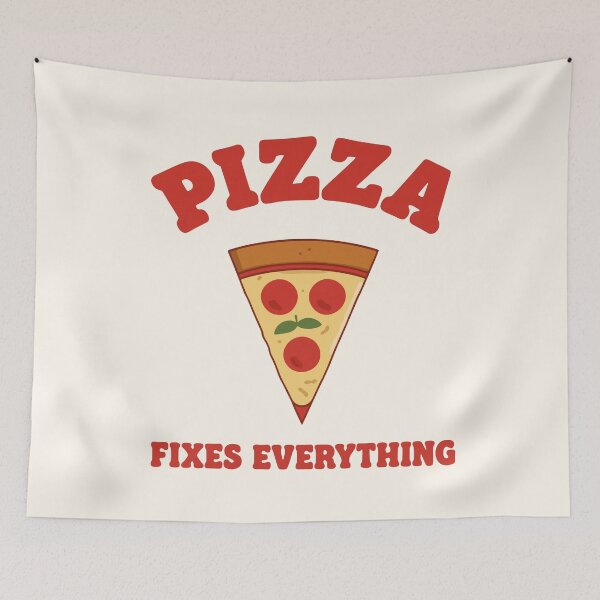 Item preview, Pizza Fixes Everything designed and sold by fadilow.