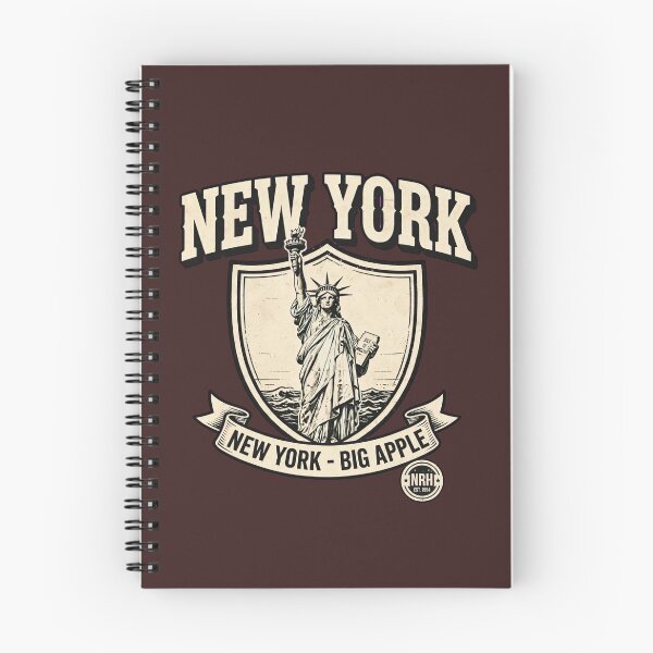 Item preview, Retro license plate New York Big Apple designed and sold by Normandy Road Heritage.