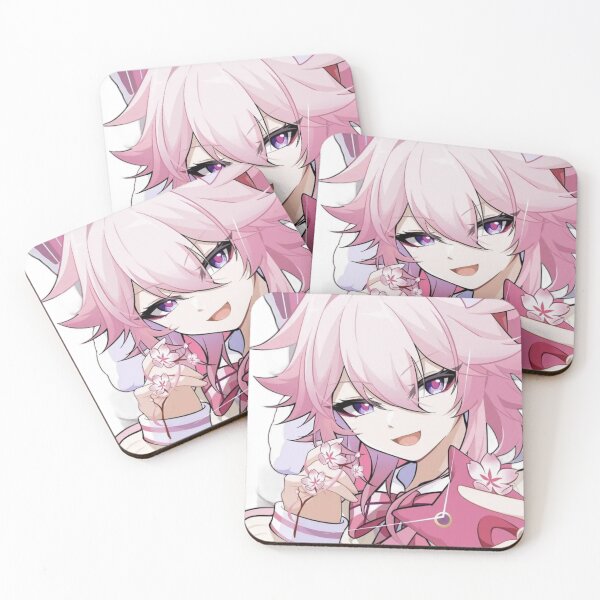 Item preview, Evanescia Holding Flowers Honkai Star Rail designed and sold by KomiArts.