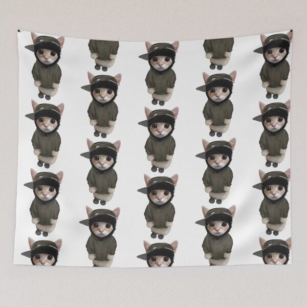 Item preview, Yeat Cat Tonka designed and sold by DekorStyle.