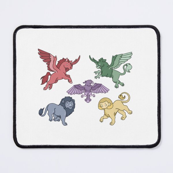 Item preview, The Mascots Of Moho designed and sold by VaedaCaper.