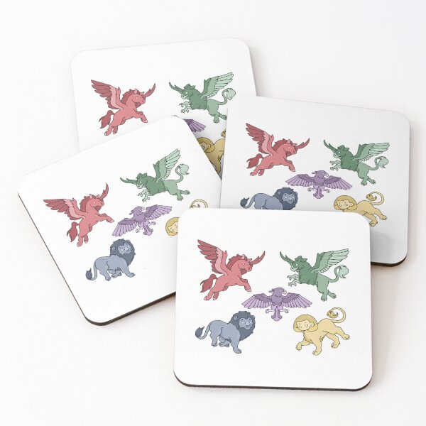 Item preview, Las mascotas de Moho designed and sold by VaedaCaper.