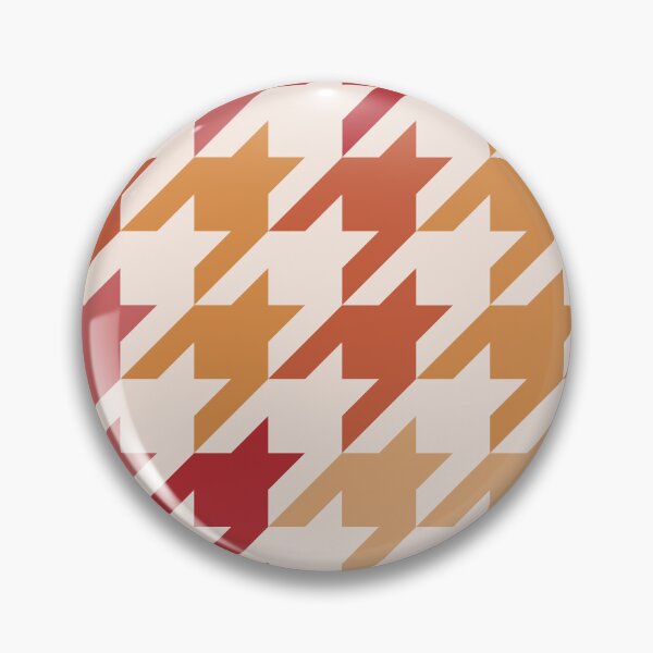 Item preview, Modern Colorful Houndstooth Pattern Autumn designed and sold by TexSta.