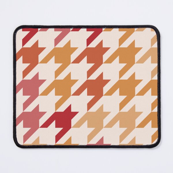 Item preview, Modern Colorful Houndstooth Pattern Autumn designed and sold by TexSta.