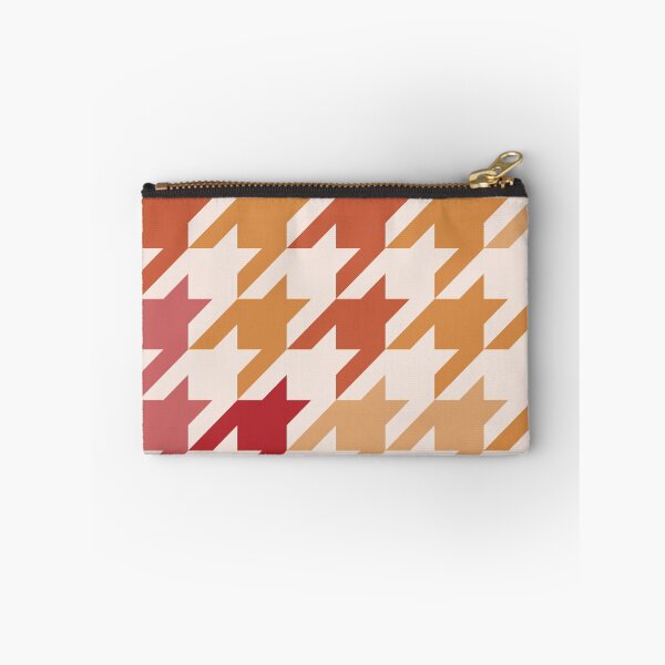 Item preview, Modern Colorful Houndstooth Pattern Autumn designed and sold by TexSta.