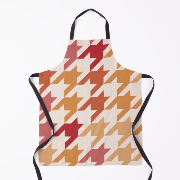 Item preview, Modern Colorful Houndstooth Pattern Autumn designed and sold by TexSta.