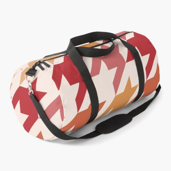 Item preview, Modern Colorful Houndstooth Pattern Autumn designed and sold by TexSta.