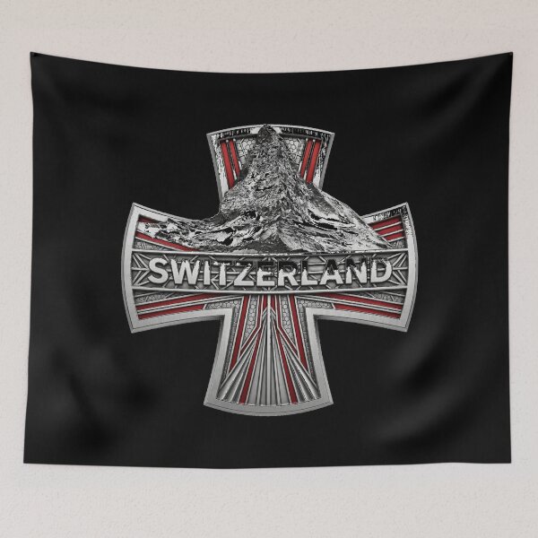 Item preview, Switzerland Swiss Flag Design, Switzerland Flag Shirt, Swiss Pride, Swiss Cross Flag, Swiss Alps, Zurich Switzerland, Swiss Heritage, European Culture, National Pride Graphic designed and sold by Typologystudios.