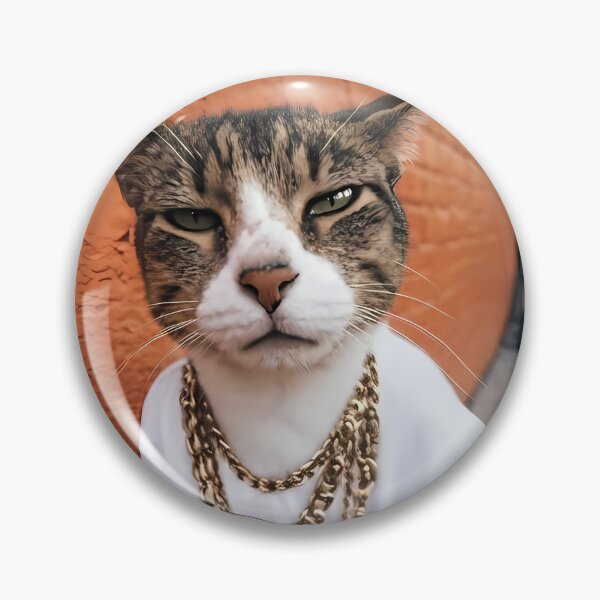 Item preview, Gangster Cat designed and sold by NexxaStoree.
