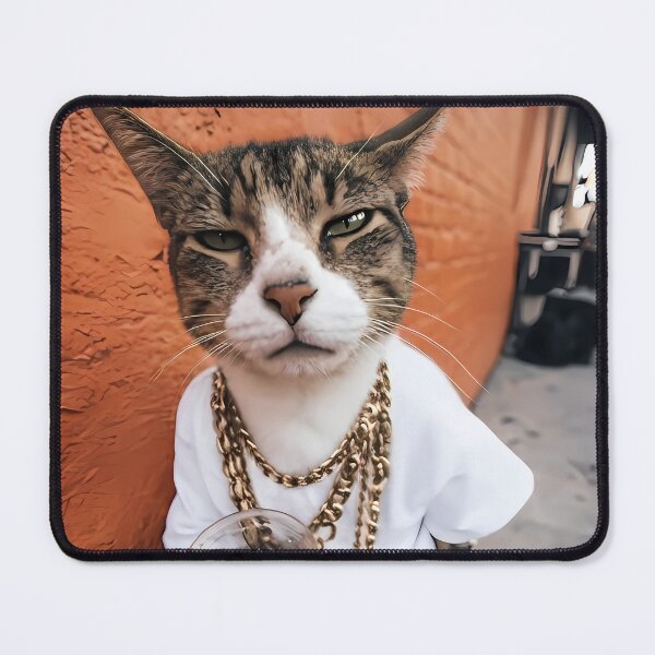 Item preview, Gangster Cat designed and sold by NexxaStoree.