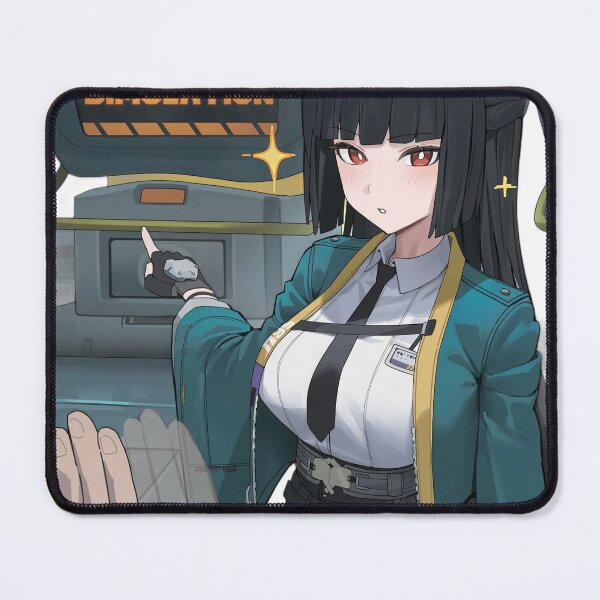 Item preview, Hoshimi Miyabi Pointing Zenless Zone Zero designed and sold by KomiArts.