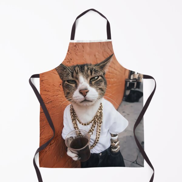 Item preview, Gangster Cat designed and sold by NexxaStoree.