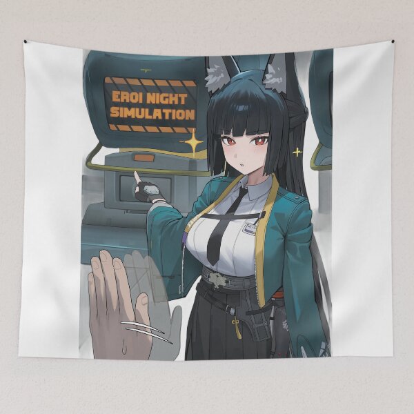Item preview, Hoshimi Miyabi Pointing Zenless Zone Zero designed and sold by KomiArts.