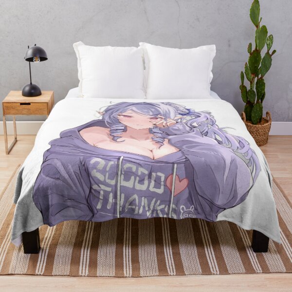 Item preview, Vivian Banshee Purple Hoodie Zenless Zone Zero designed and sold by KomiArts.