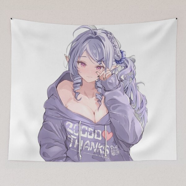 Item preview, Vivian Banshee Purple Hoodie Zenless Zone Zero designed and sold by KomiArts.