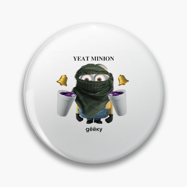 Item preview, Yeat Minion designed and sold by DekorStyle.