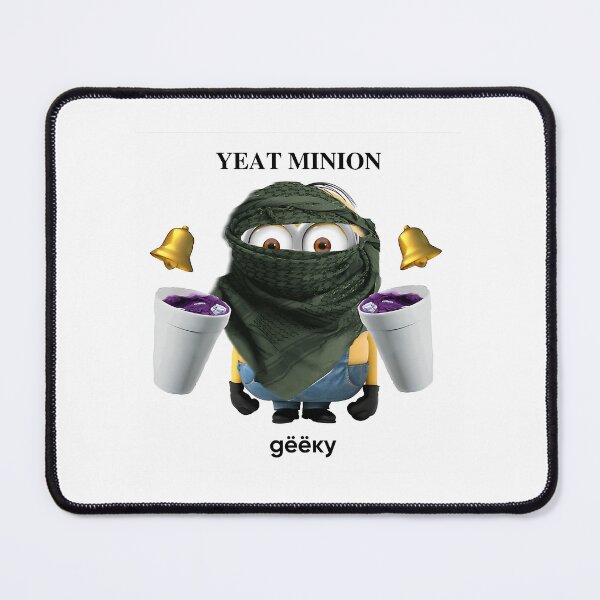 Item preview, Yeat Minion designed and sold by DekorStyle.