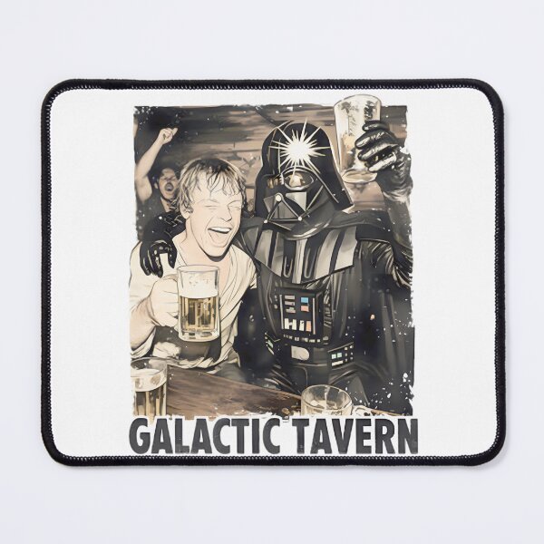 Item preview, Galactic Tavern Cheers designed and sold by katesani.