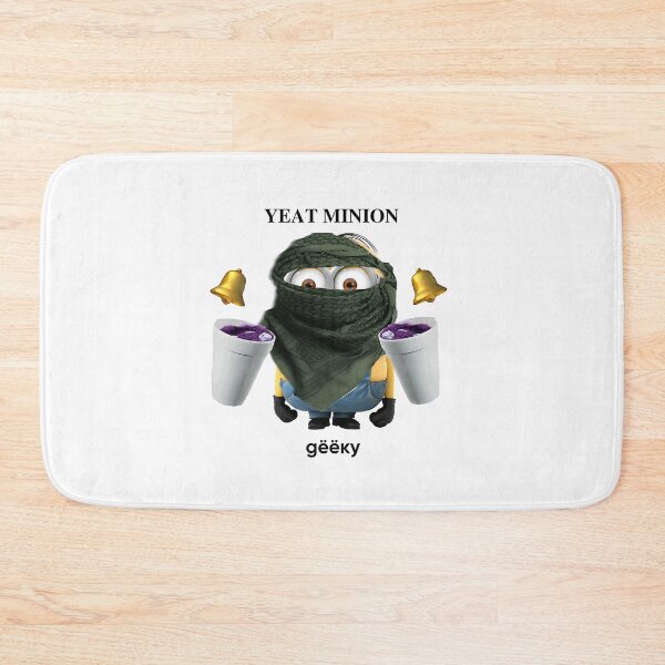 Item preview, Yeat Minion designed and sold by DekorStyle.