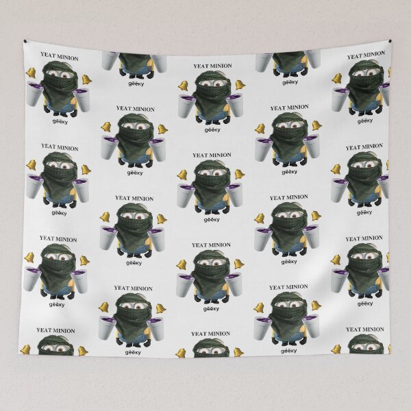 Item preview, Yeat Minion designed and sold by DekorStyle.