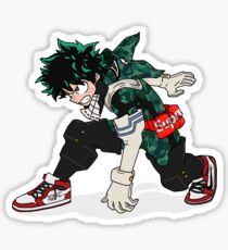 Hype Deku Sticker