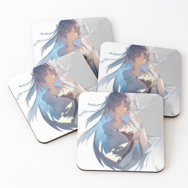 Item preview, Yangyang Xuanling Traditional Attire Wuthering Waves designed and sold by KomiArts.