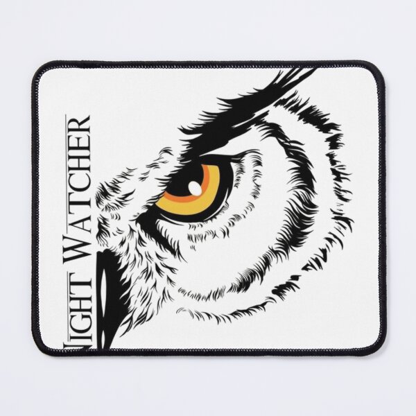 Item preview, Night Watcher – Owl Eye Close-Up Design designed and sold by AaAa88.